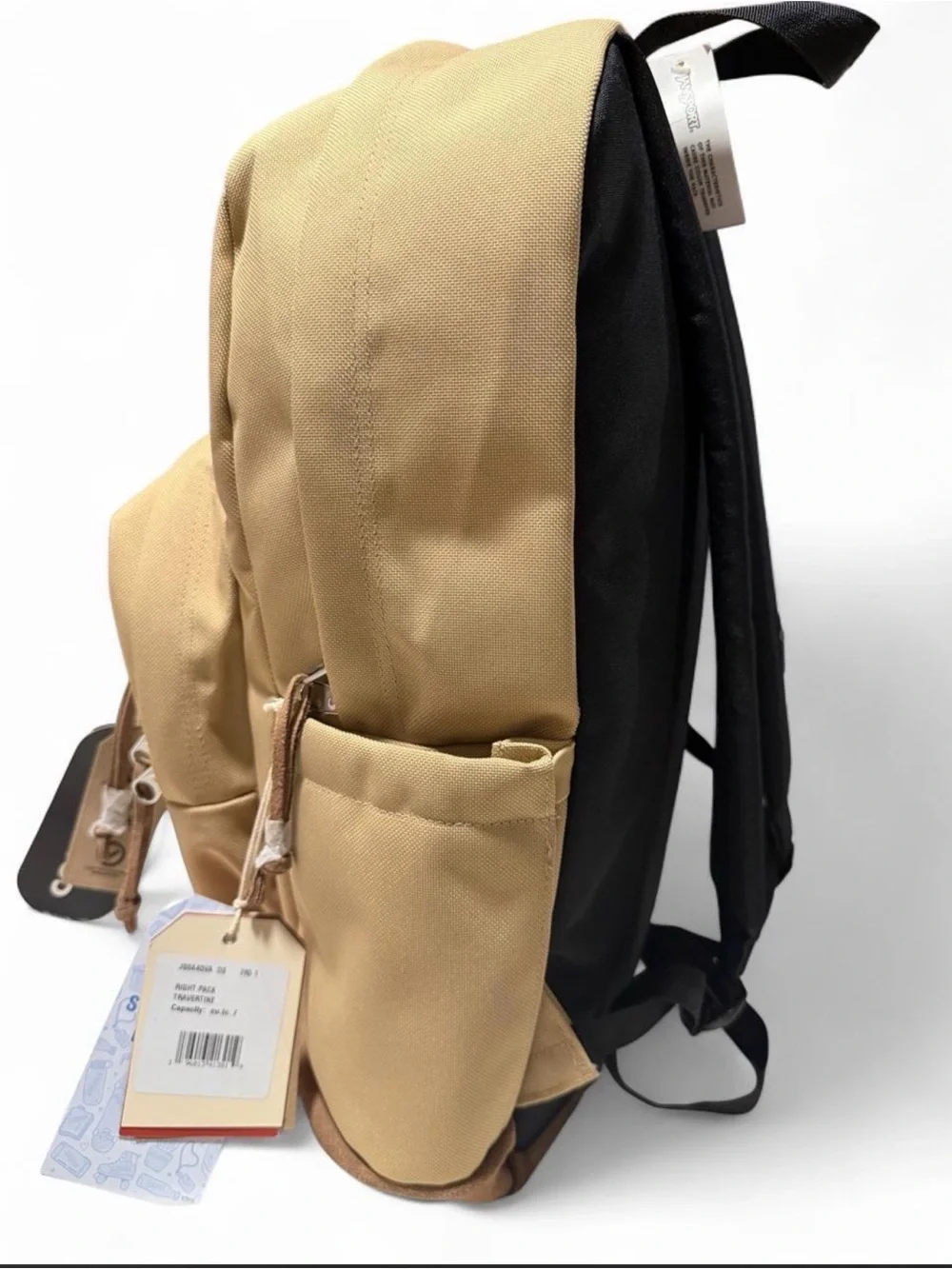JanSport Men's Classic Tan Backpack